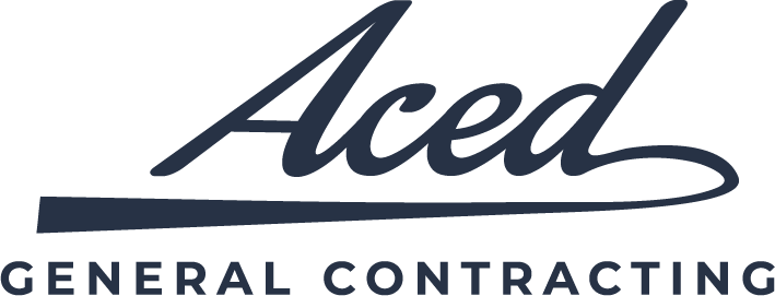 Aced general contracting logo